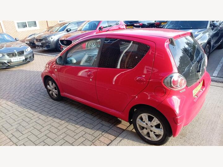 Toyota AYGO 1.0 VVT-i Go MultiMode Euro 5 5dr (AC)