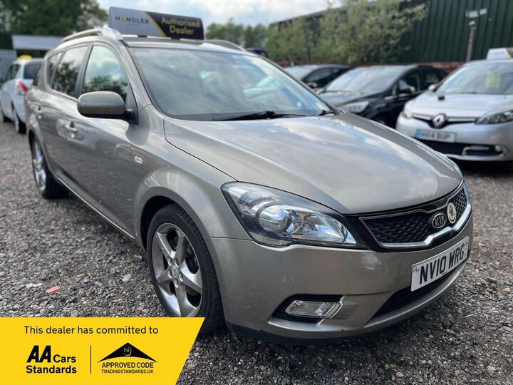 Kia Ceed 1.6 CRDi 3 Sports Wagon Auto Euro 4 5dr