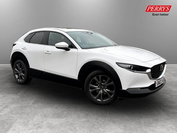 Mazda Cx-30 2.0 E-SKYACTIV X MHEV Sport Lux Auto Euro 6 (s/s) 5dr
