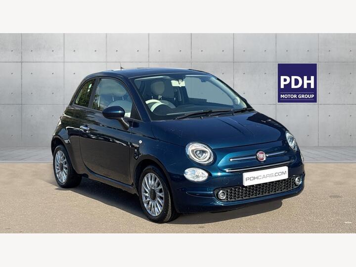 Fiat 500 1.2 Lounge Dualogic Euro 6 (s/s) 3dr