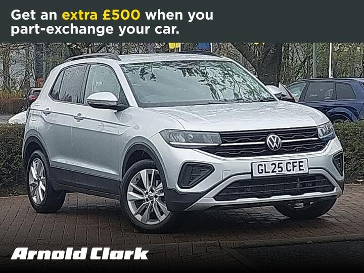 Volkswagen T-Cross 1.0 TSI Match DSG Euro 6 (s/s) 5dr