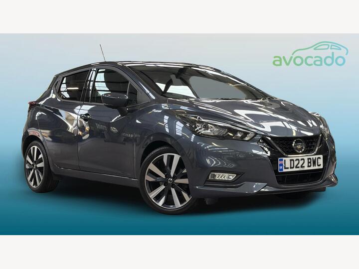 Nissan Micra 1.0 IG-T Tekna XTRON Euro 6 (s/s) 5dr