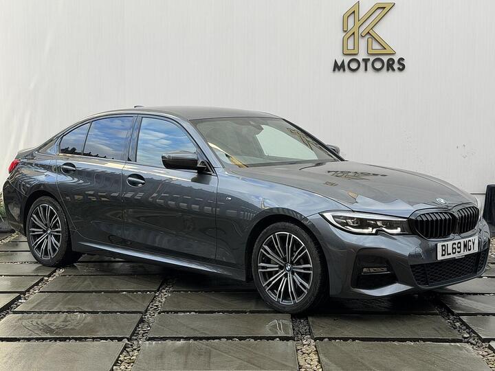 BMW 3 Series 2.0 330e 12kWh M Sport Auto Euro 6 (s/s) 4dr