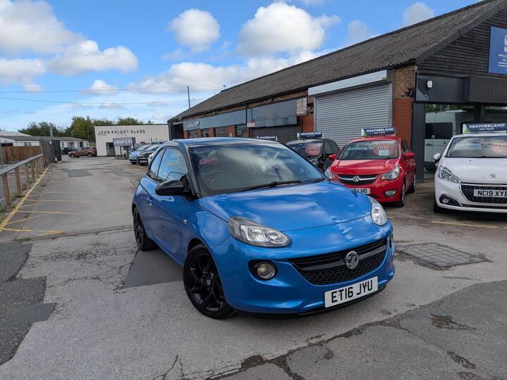 Vauxhall ADAM 1.2i EcoFLEX ENERGISED Euro 6 (s/s) 3dr