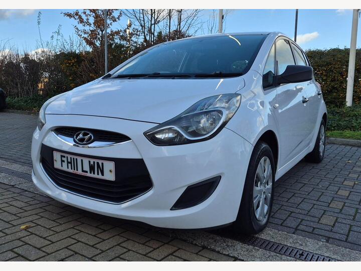 Hyundai Ix20 1.4 Classic Euro 5 (s/s) 5dr Hyundai Ix20 1.4 Classic Euro 5 (s/s) 5dr