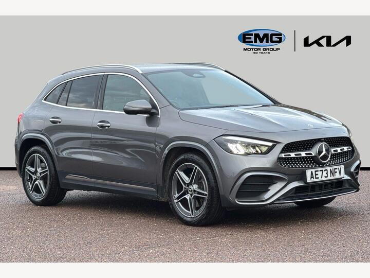 Mercedes-Benz Gla 1.3 GLA200h MHEV AMG Line (Executive) 7G-DCT Euro 6 (s/s) 5dr