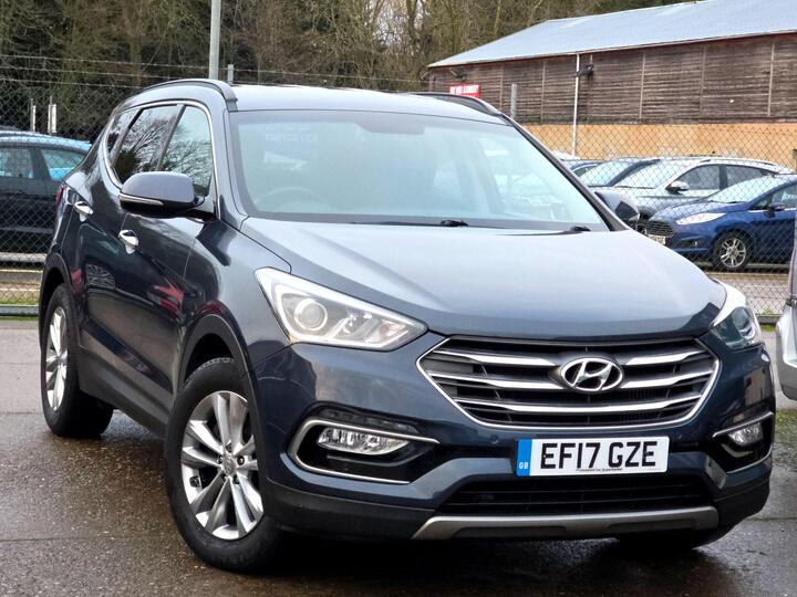 Hyundai Santa Fe 2.2 CRDi Blue Drive Premium Auto 4WD Euro 6 (s/s) 5dr (7 Seat)