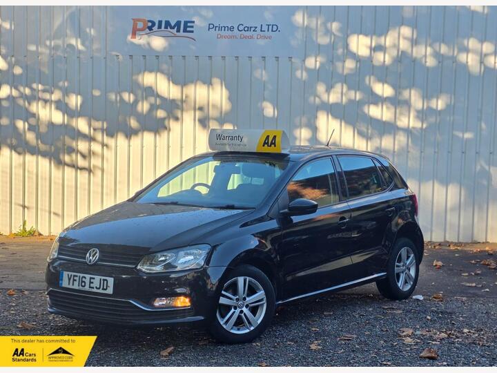 Volkswagen Polo 1.2 TSI BlueMotion Tech Match Euro 6 (s/s) 5dr