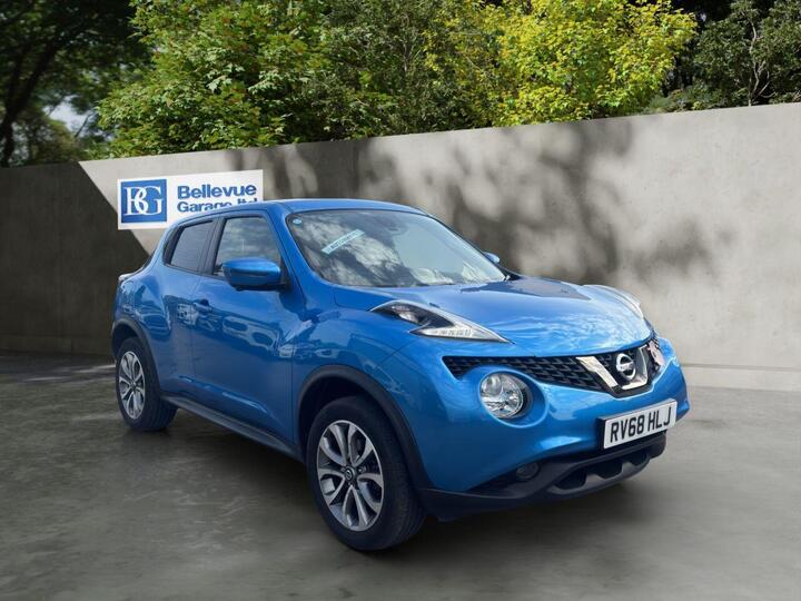 Nissan JUKE 1.6 Tekna XTRON Euro 6 5dr