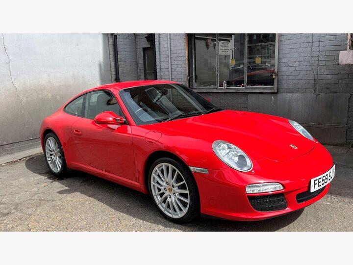 Porsche 911 3.6 997 Carrera PDK 2dr Porsche 911 3.6 997 Carrera PDK 2dr