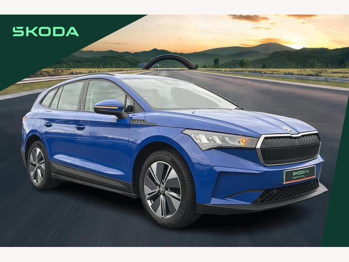 Skoda ENYAQ 62kWh 60 Nav Lodge Auto 5dr