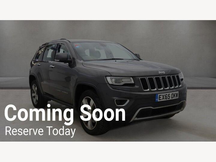 Jeep Grand Cherokee 3.0 V6 CRD Limited Plus Auto 4WD Euro 5 5dr