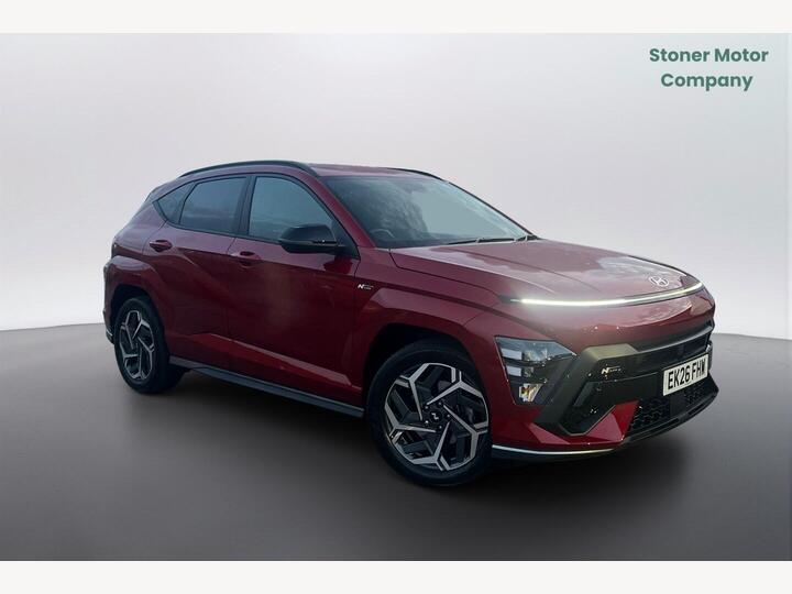 Hyundai Kona 1.6 H-GDi N Line DCT Euro 6 (s/s) 5dr