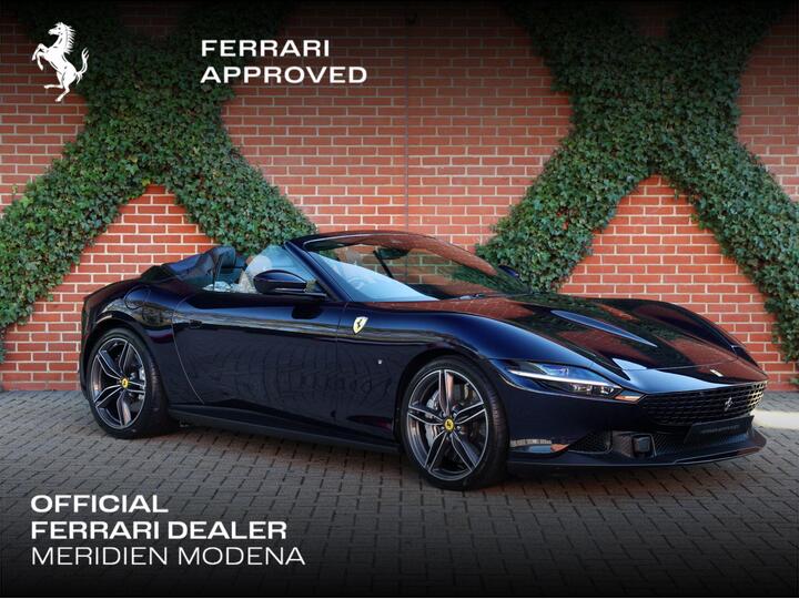Ferrari Roma 3.8T V8 Spider F1 DCT Euro 6 (s/s) 2dr