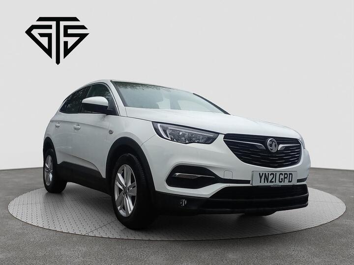 Vauxhall Grandland X 1.2 Turbo Business Edition Nav Euro 6 (s/s) 5dr