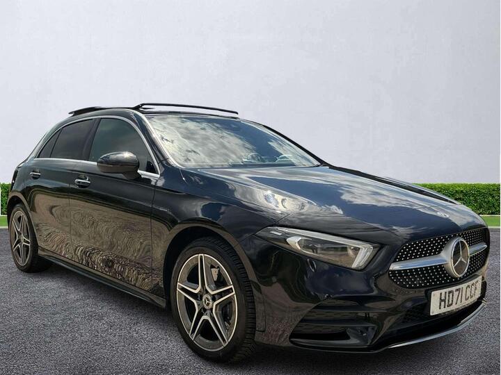 Mercedes-Benz A CLASS 1.3 A250e 15.6kWh AMG Line Edition (Premium Plus) 8G-DCT Euro 6 (s/s) 5dr