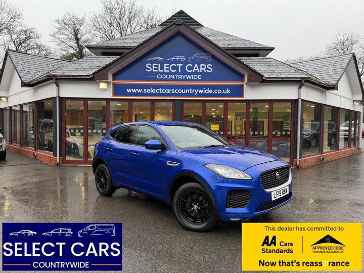 Jaguar E-PACE 2.0 D150 R-Dynamic Euro 6 (s/s) 5dr Jaguar E-PACE 2.0 D150 R-Dynamic Euro 6 (s/s) 5dr