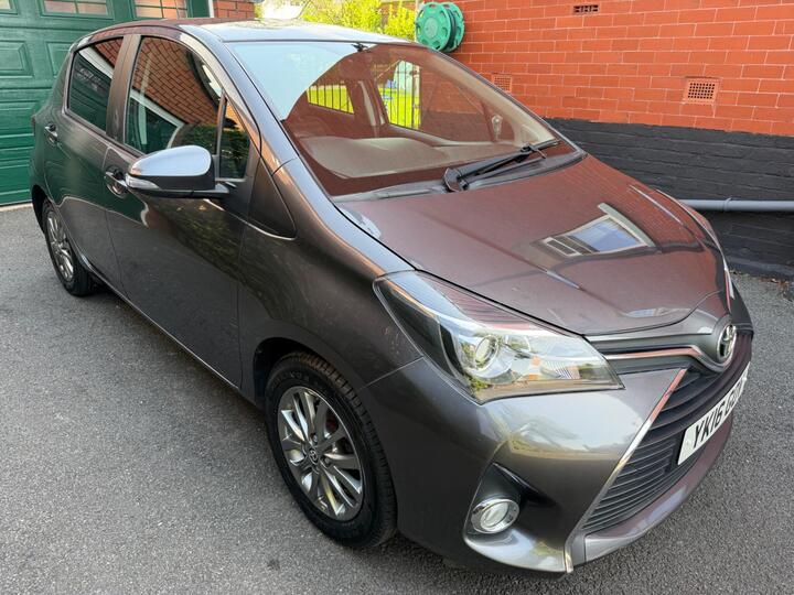 Toyota Yaris 1.33 Dual VVT-i Icon Euro 6 5dr