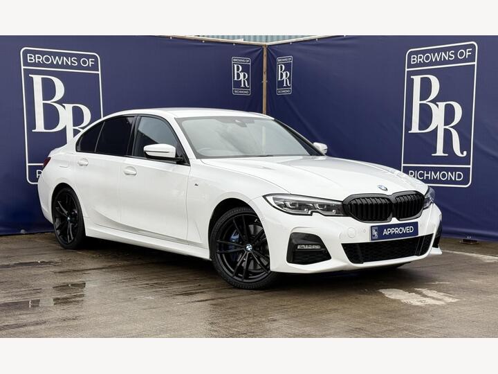 BMW 3 Series 2.0 330e 12kWh M Sport Auto Euro 6 (s/s) 4dr