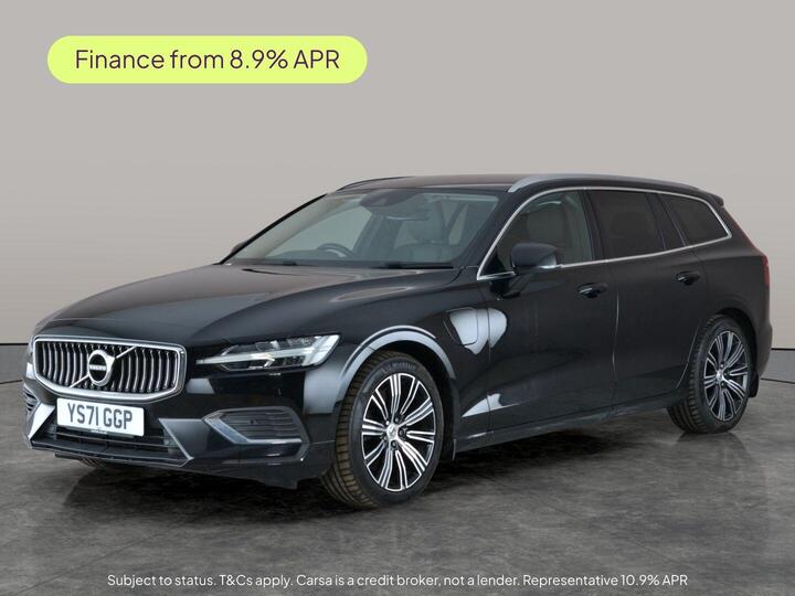 Volvo V60 2.0h T6 Recharge 11.6kWh Inscription Auto AWD Euro 6 (s/s) 5dr