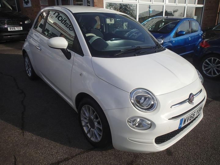 Fiat 500 1.2 ECO Pop Star Euro 6 (s/s) 3dr