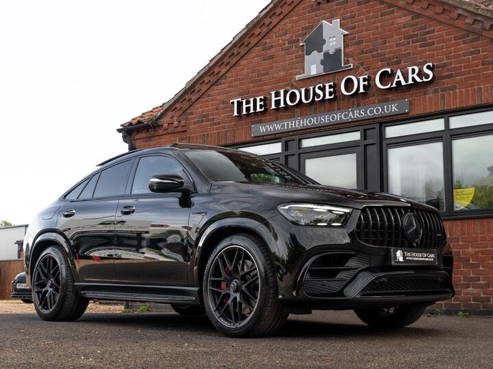 Mercedes-Benz GLE 4.0 GLE63 V8 BiTurbo MHEV AMG S Night Edition (Premium Plus) Coupe SpdS TCT 4MATIC+ Euro 6 (s/s) 5dr