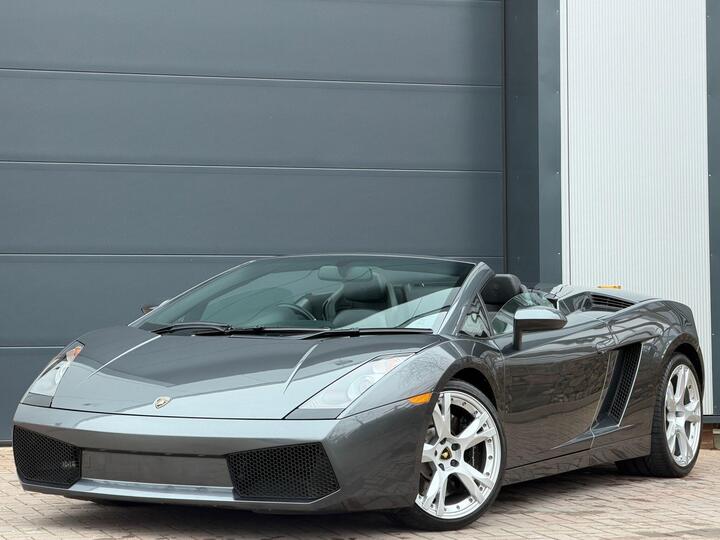 Lamborghini Gallardo 5.0 V10 Spyder EGear 4WD Euro 4 2dr