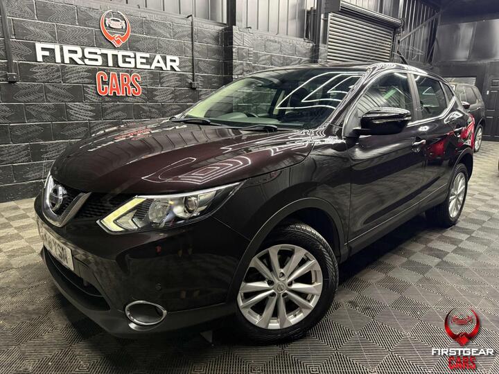 Nissan Qashqai 1.2 DIG-T Acenta XTRON 2WD Euro 6 (s/s) 5dr