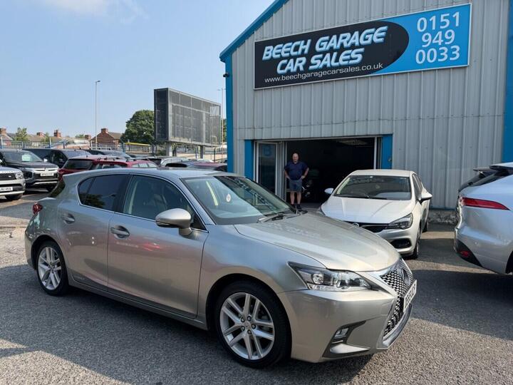 Lexus CT 1.8 200h E-CVT Euro 6 (s/s) 5dr