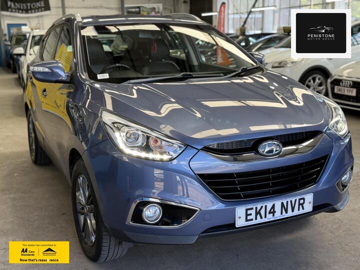 Hyundai Ix35 1.7 CRDi SE Euro 5 (s/s) 5dr (Nav)