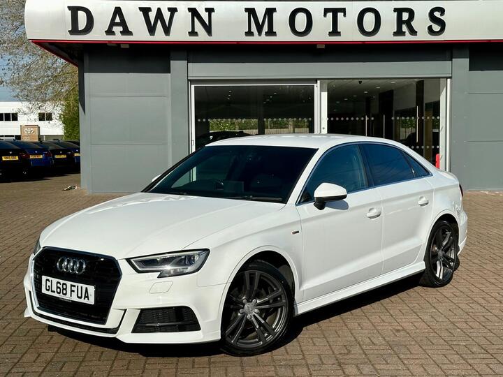 Audi A3 1.5 TFSI CoD 35 S Line S Tronic Euro 6 (s/s) 4dr