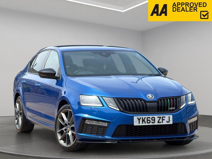 Skoda Octavia 2.0 TSI VRS DSG Euro 6 (s/s) 5dr