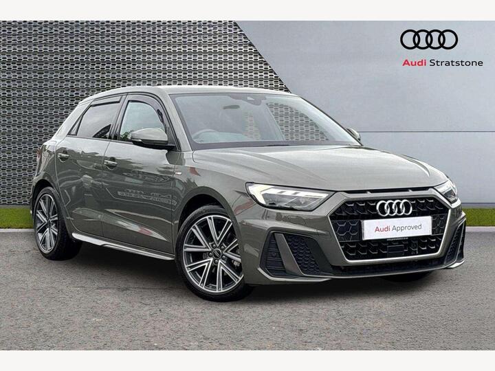 Audi A1 1.0 TFSI 30 S Line Sportback Euro 6 (s/s) 5dr
