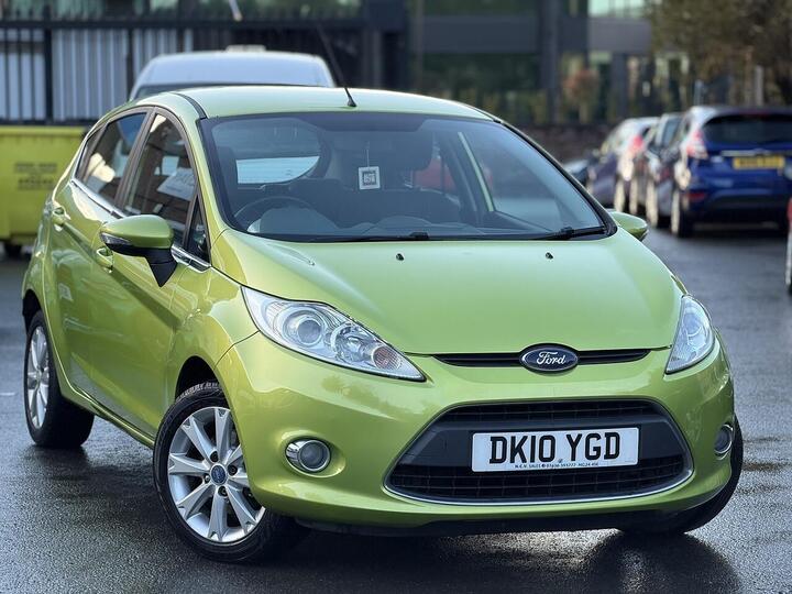 Ford Fiesta 1.4 Zetec 5dr