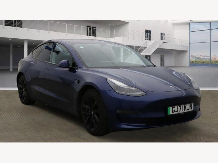 Tesla Model 3 (Dual Motor) Long Range Auto 4WDE 4dr Tesla Model 3 (Dual Motor) Long Range Auto 4WDE 4dr