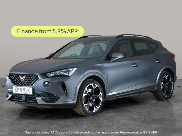 CUPRA Formentor 1.4 EHybrid 12.8kWh VZ2 DSG Euro 6 (s/s) 5dr