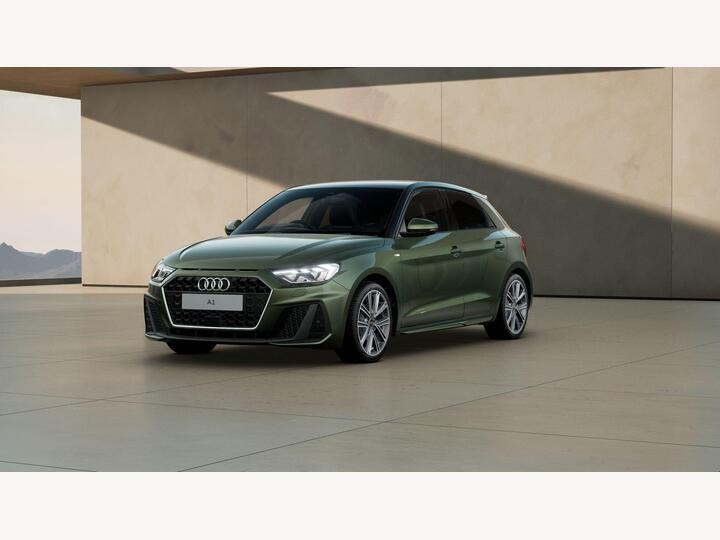 Audi A1 1.0 TFSI 25 S Line Sportback Euro 6 (s/s) 5dr