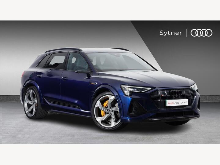 Audi E-tron S Vorsprung Auto Quattro 5dr 95kWh (11kW Charger)