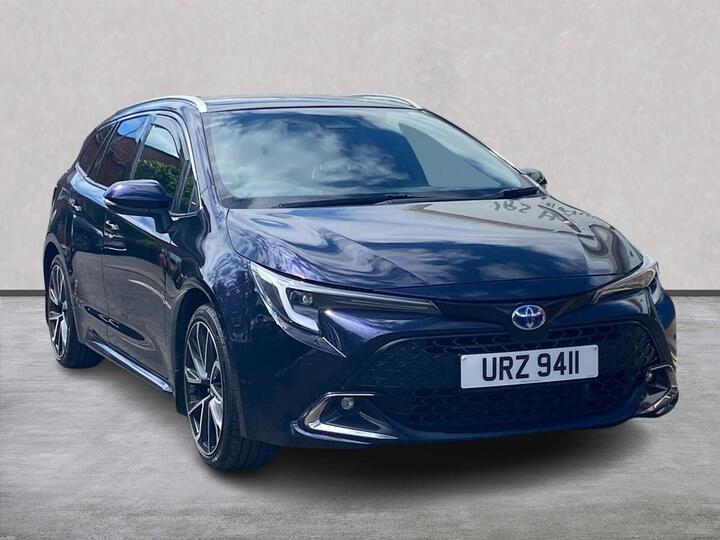 Toyota COROLLA 1.8 VVT-h Excel Touring Sports CVT Euro 6 (s/s) 5dr