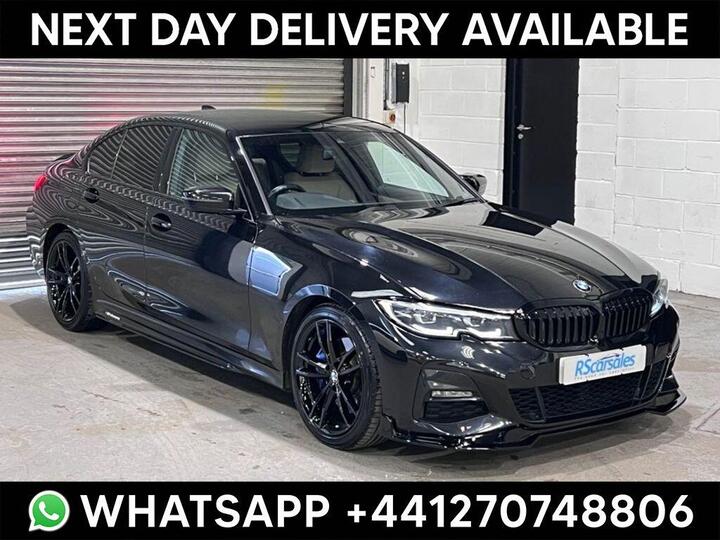 BMW 3 SERIES 2.0 320i M Sport Auto Euro 6 (s/s) 4dr