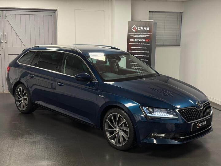 Skoda Superb 2.0 TSI Laurin & Klement DSG 4WD Euro 6 (s/s) 5dr