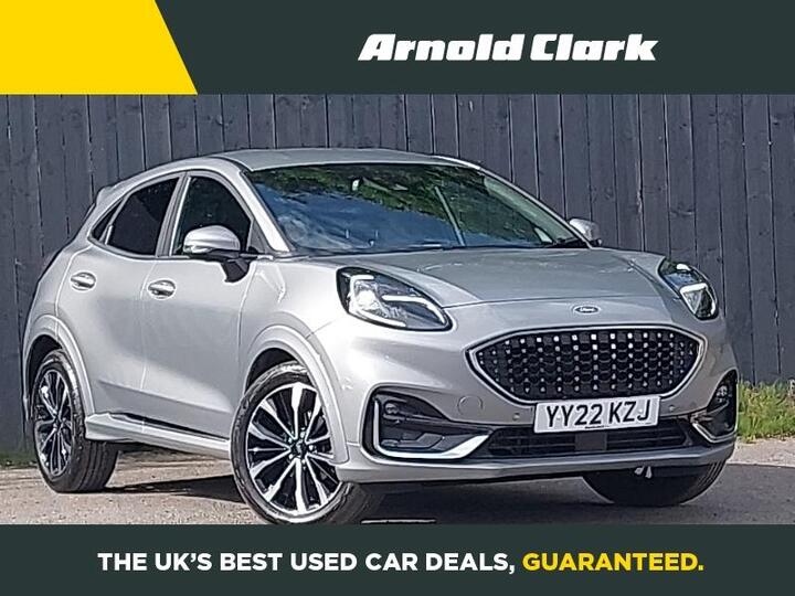 Ford Puma 1.0T EcoBoost MHEV ST-Line Vignale DCT Euro 6 (s/s) 5dr