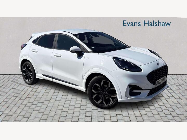 Ford PUMA HATCHBACK 1.0T EcoBoost MHEV ST-Line X Euro 6 (s/s) 5dr
