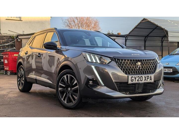 Peugeot 2008 1.2 PureTech GT Line EAT Euro 6 (s/s) 5dr