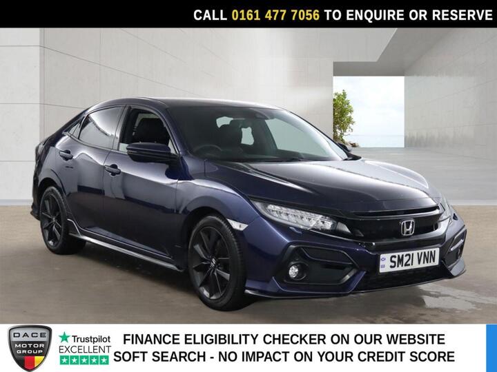 Honda CIVIC 1.5 VTEC Turbo Sport Euro 6 (s/s) 5dr
