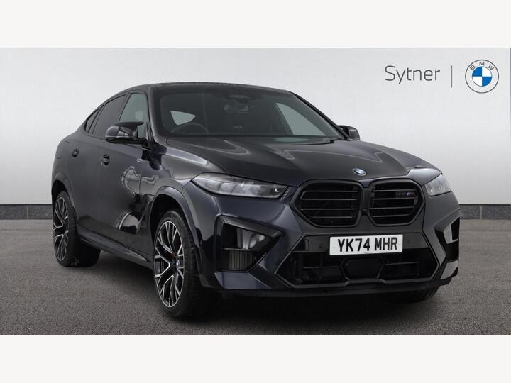 BMW X6 M 4.4i V8 Competition Auto XDrive Euro 6 (s/s) 5dr
