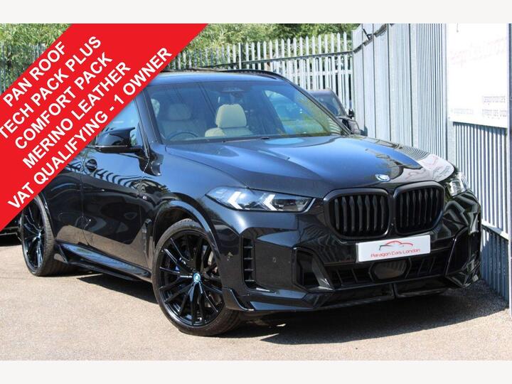 BMW X5 3.0 50e 25.7kWh M Sport Steptronic XDrive Euro 6 (s/s) 5dr
