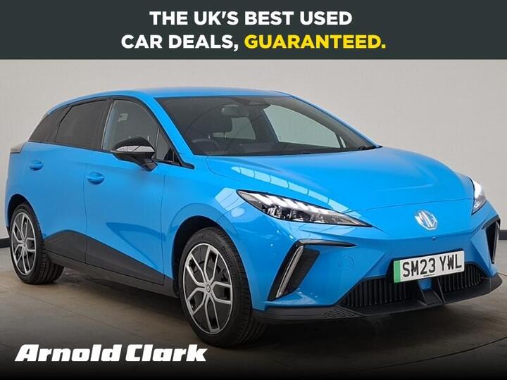 MG MG4 64kWh Trophy Long Range Auto 5dr
