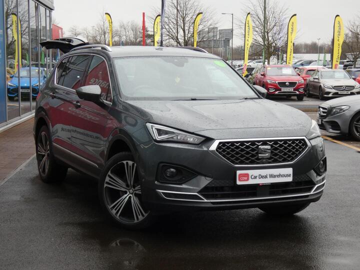 SEAT Tarraco 2.0 TDI XCELLENCE Lux DSG 4Drive Euro 6 (s/s) 5dr