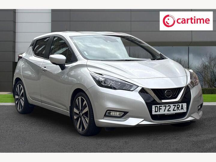 Nissan MICRA 1.0 IG-T Tekna Euro 6 (s/s) 5dr